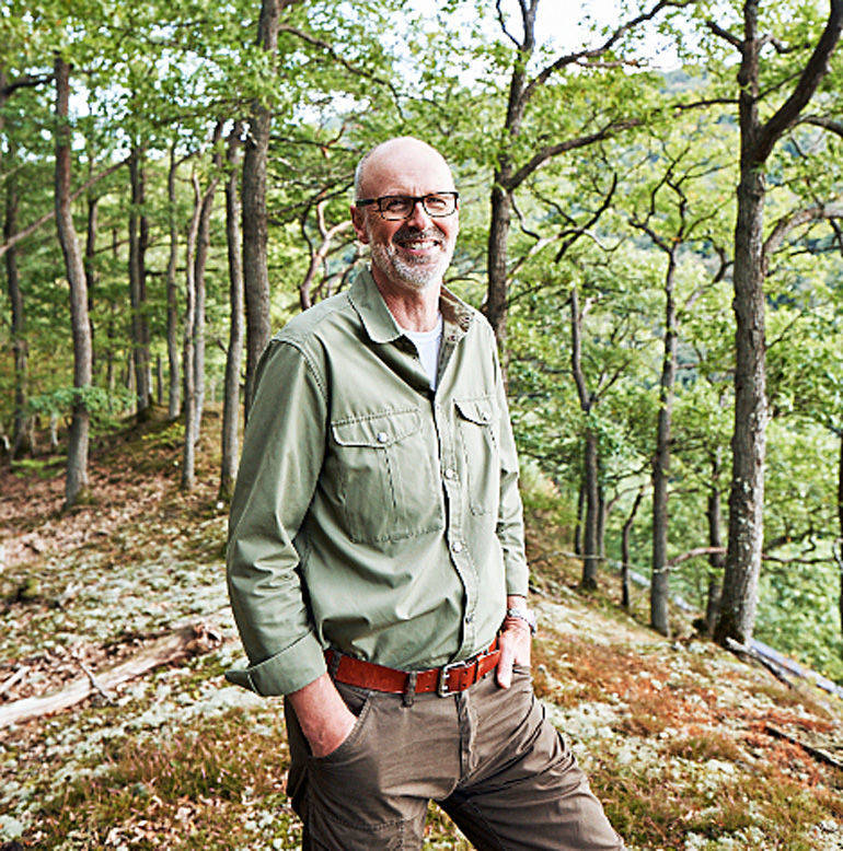 Peter Wohhleben partnert mit Gruner + Jahr.