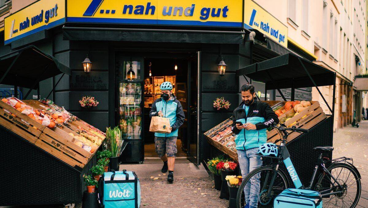 Alles was Ihr wollt - auch aus dem lokalen Supermarkt.