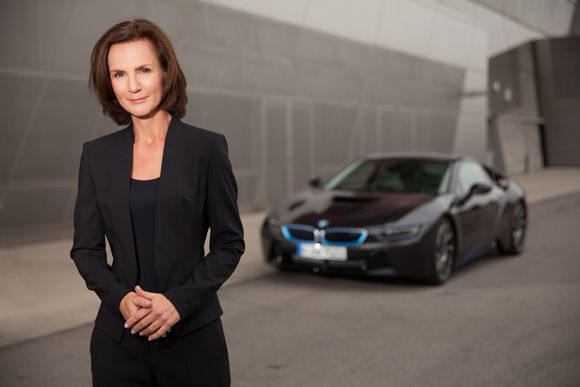 Wahrscheinliche Althaus-Nachfolgerin: Hildegard Wortmann (Foto: BMW)