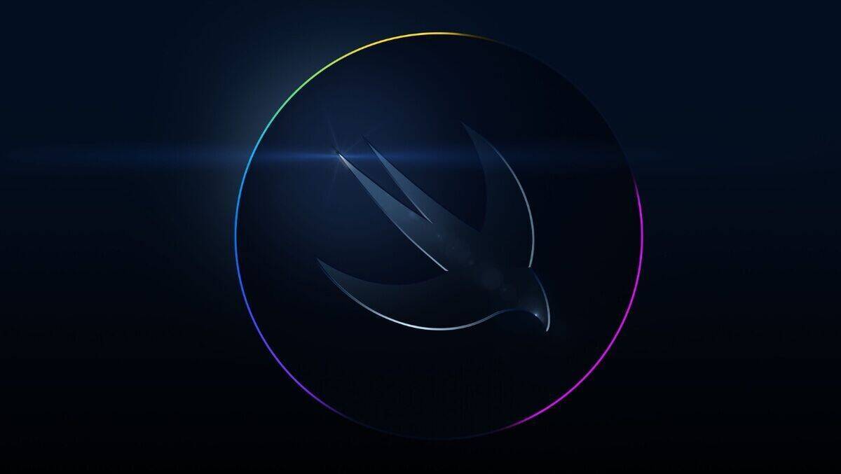 Das offizielle Logo der Apple WWDC 2022.