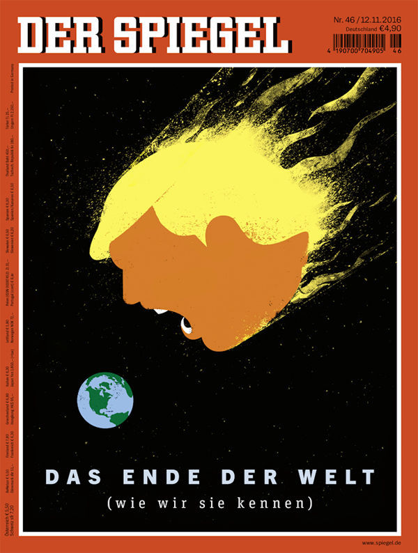 Editorial-Grand-Prix: Der Spiegel "Das Ende der Welt"