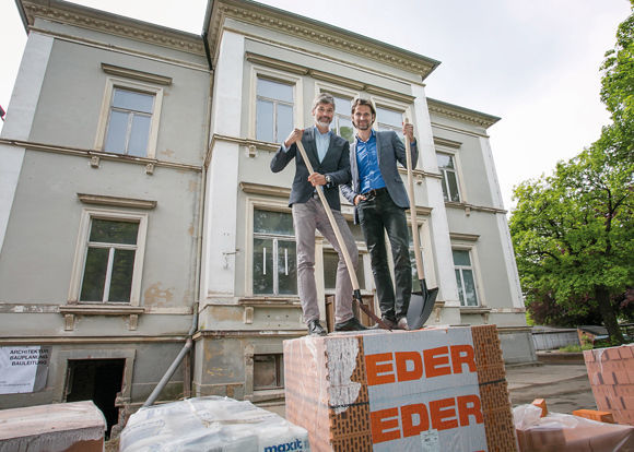 Im vergangenen Jahr begannen die Umbauarbeiten in der Kaßbergstraße (Abb.: Zebra)
