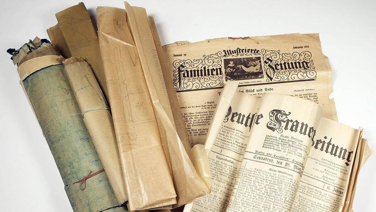 Digital gerettet: Hunderte von Jahren alte Zeitungen lassen sich auch weiterhin lesen.