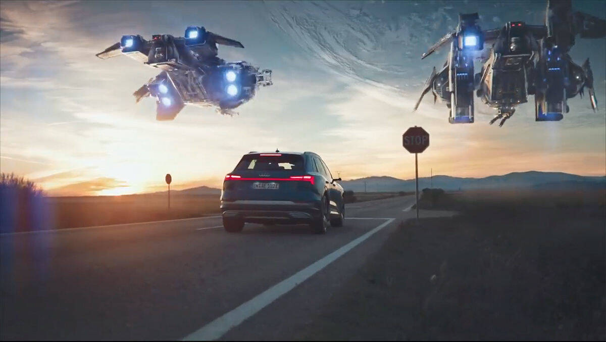 Die Entertainment-Plattform Holoride kombiniert Virtual Reality mit Fahrzeugbewegungs- und Navigationsdaten.