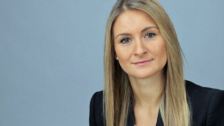 Neu im Management-Team von Bauknecht: Kathrin Schunger.