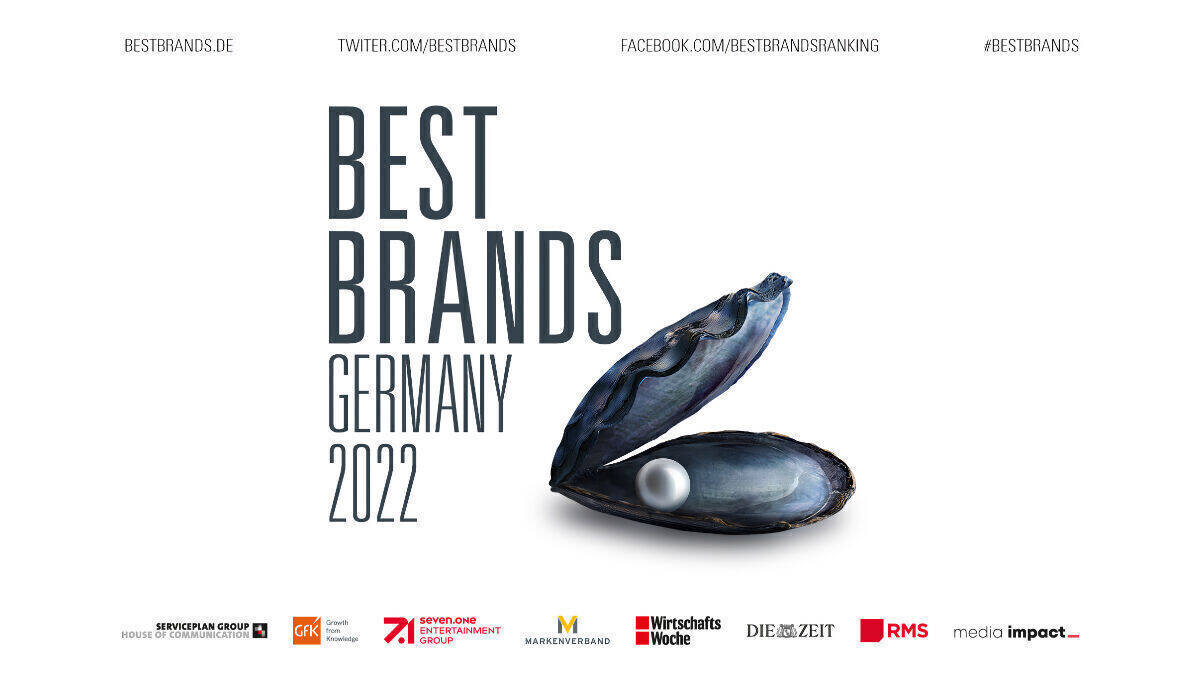 Am 26. April werden in München die Best Brands Awards vergeben.