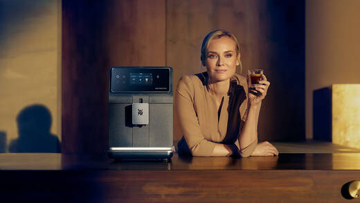 Diane Kruger liebt guten Kaffee.
