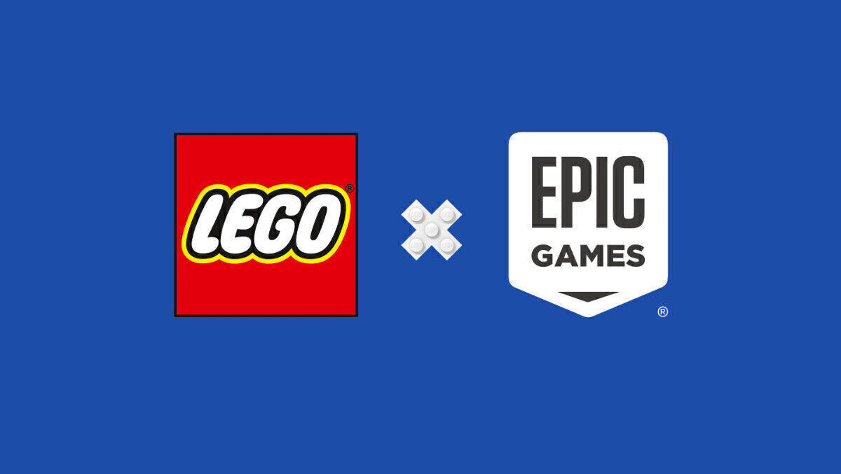 Lego und Epic Games starten eine Partnerschaft.