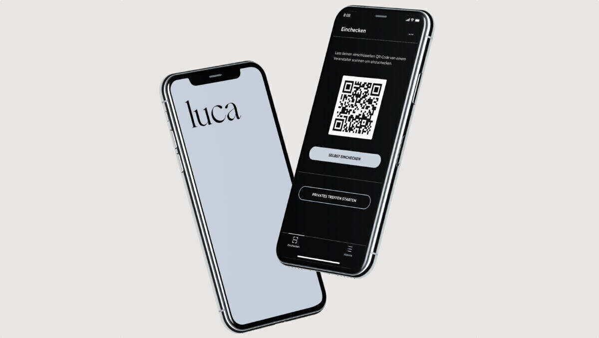 Sicher oder nicht? Der Quellcode der Luca-App steht nun zur Überprüfung im Web zur Verfügung.