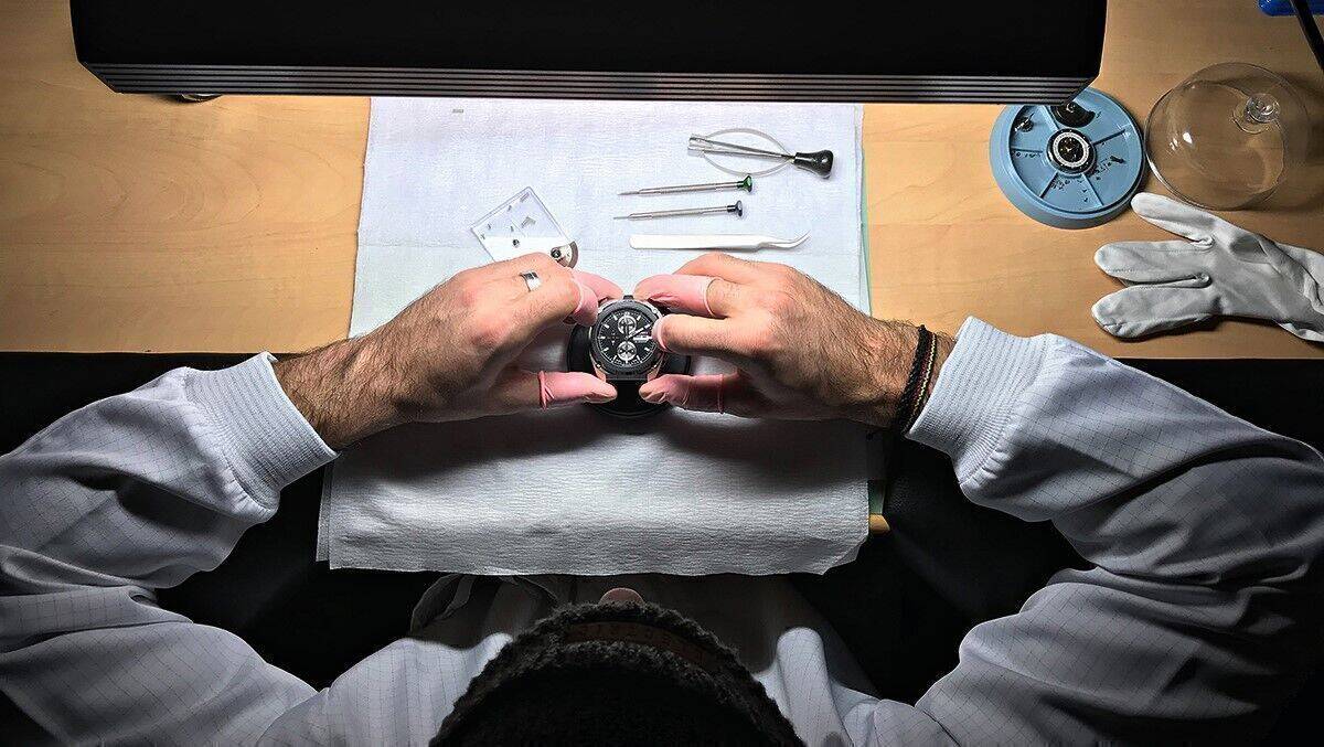 Formex entwickelt, designt und produziert seine Uhren in der Schweiz.