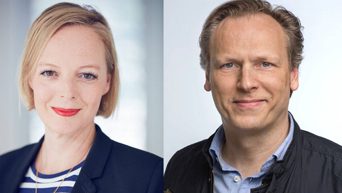 Nina Rieke und Hans-Christian Schwingen