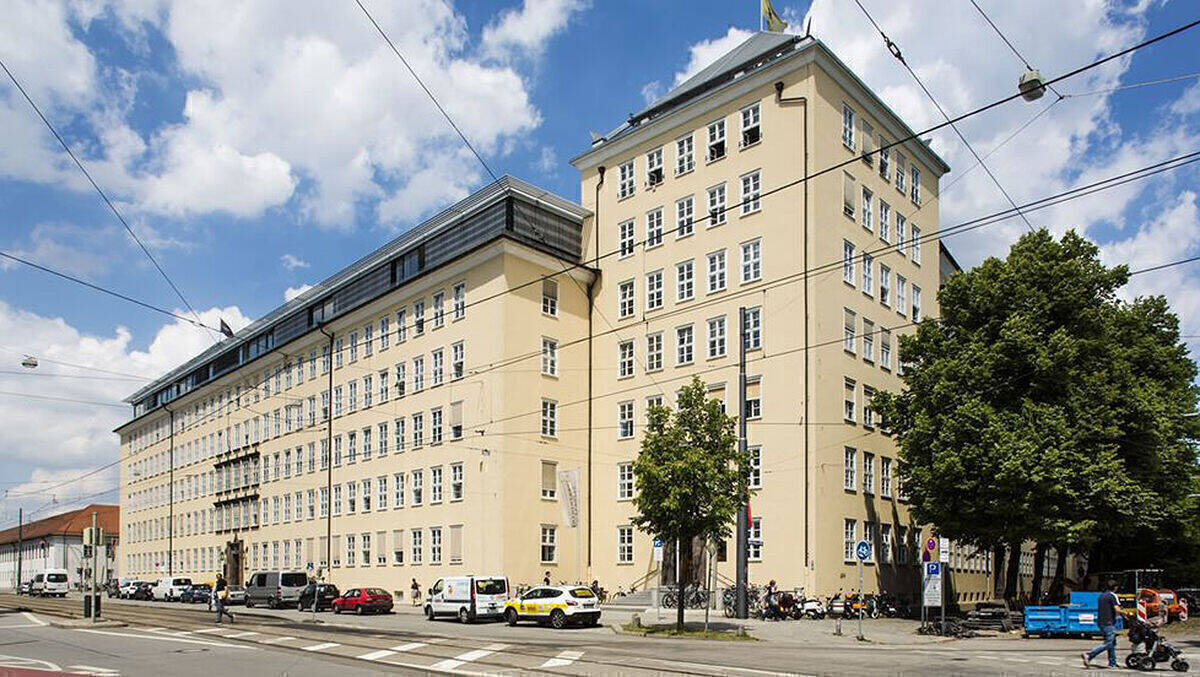 Der Firmensitz im Herzen Münchens