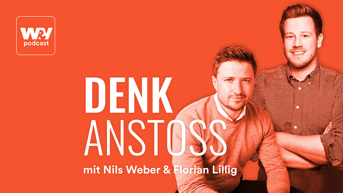 Florian Lillig von Bloomreach (re.) und Nils Weber von Valantic (li.) sprechen im aktuellen W&V Denkanstoß über die Herausforderungen von KI im Marketing.