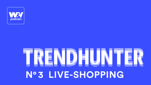 In der dritten Folge des W&V Trendhunter geht es um das Thema Live Shopping.