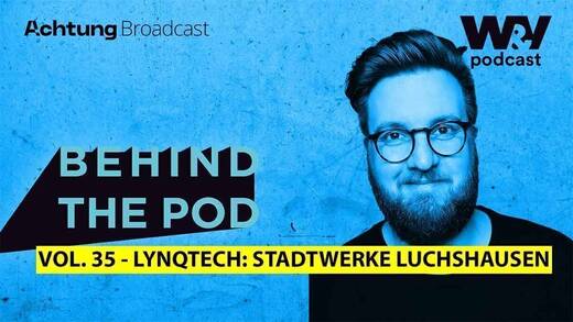 Stefan Peters zeichnet verantwortlich für den Podcast des Tech-Anbieters Lynqtech und steht in der Folge Rede und Antwort.