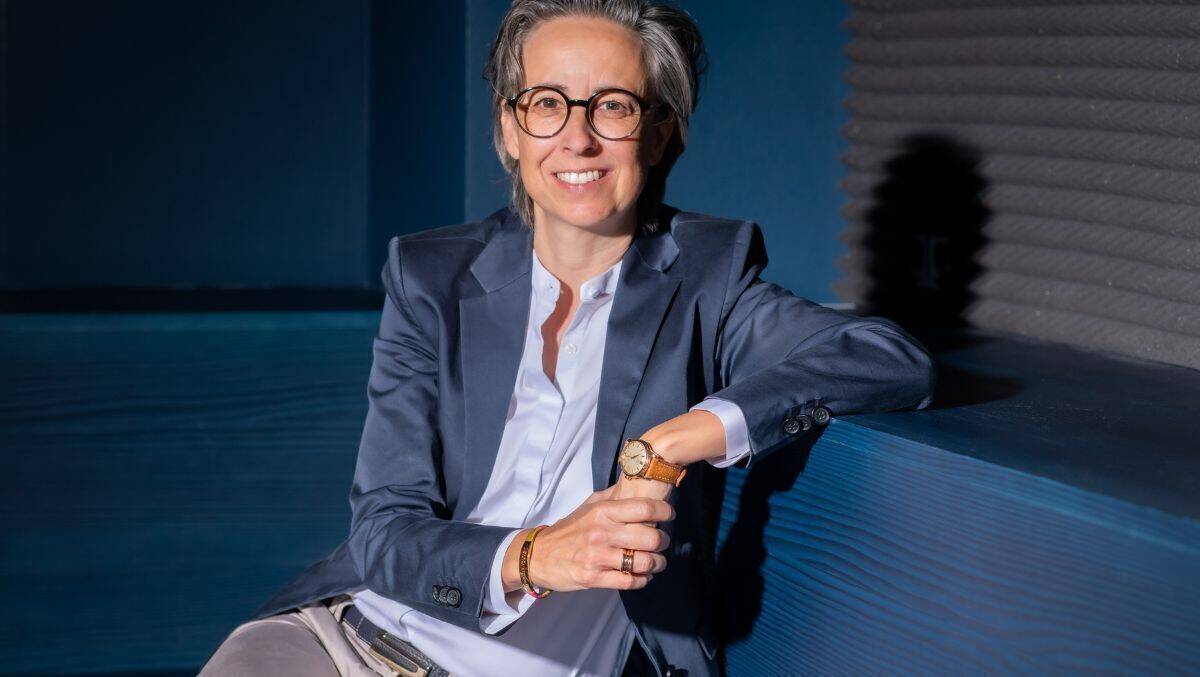 Barbara Evans, Managing Partner Mediaplus Gruppe. 