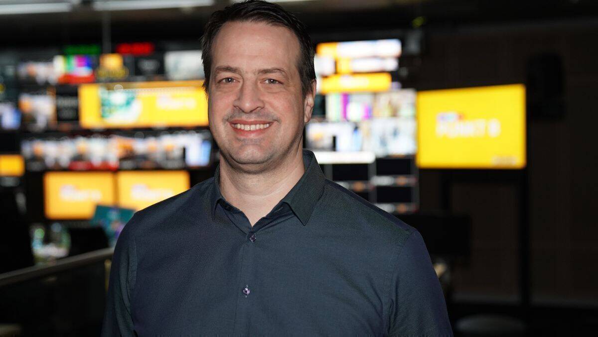 Simon Hof, Ausbildungsleiter der RTL Journalistenschule. 