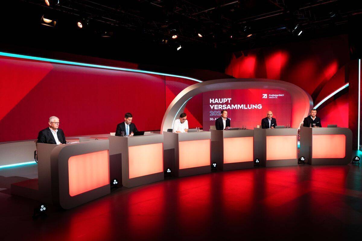 Die Hauptversammlung fand virtuell statt.