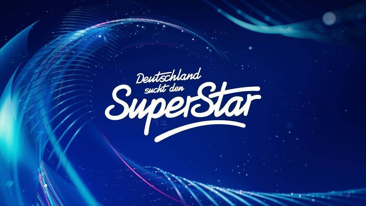 Jetzt ohne Oval: DSDS mit frischerem Logo