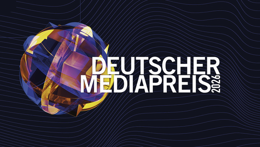 Bild: Die Shortlist zum Deutschen Mediapreis 2026 steht fest