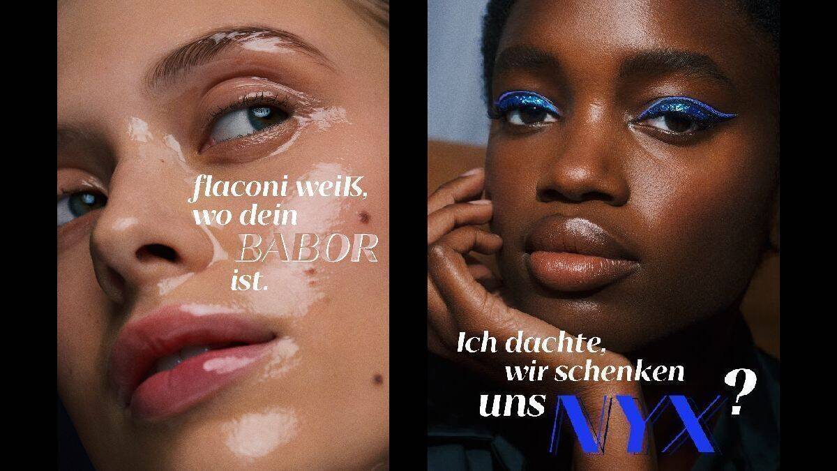 Wortspiele aus der aktuellen Flaconi-Kampagne.