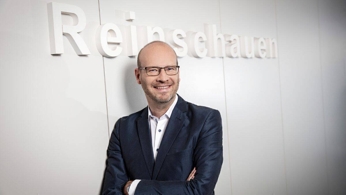 Uwe Esser, Geschäftsleiter TV bei ARD Media, zeigte die Werbemöglichkeiten zur Fußball WM.