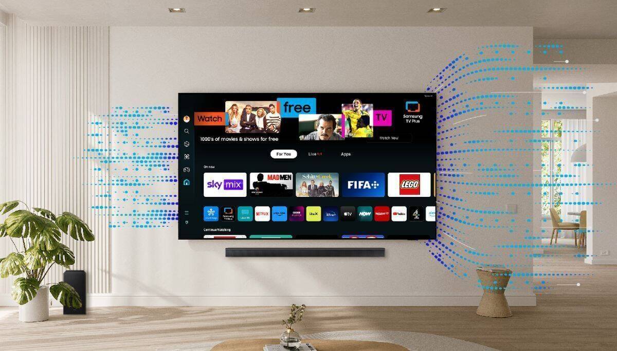 Samsung Ads nutzt den eigenen Datenschatz von mehr als 60 Millionen Samsung Smart TV-Geräten.