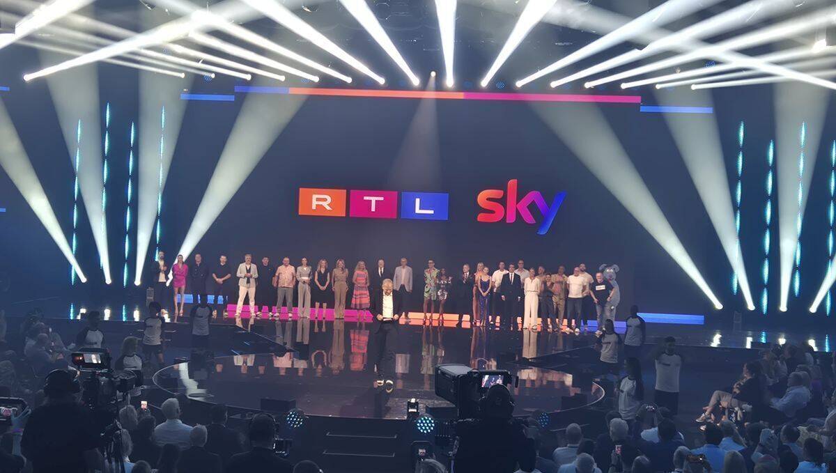 Volles Haus beim Screenforce Festival: RTL hatte zahlreiche Sender-Stars dabei.