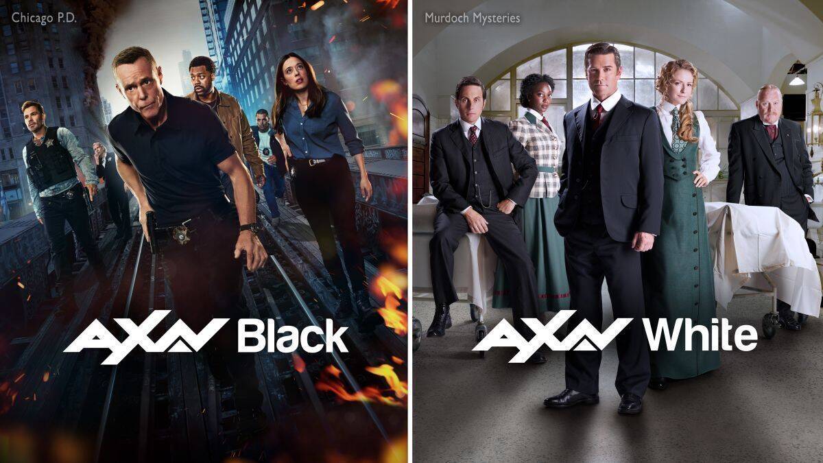 AXN Black und AXN White ab 1. Juli bei Sky und WOW