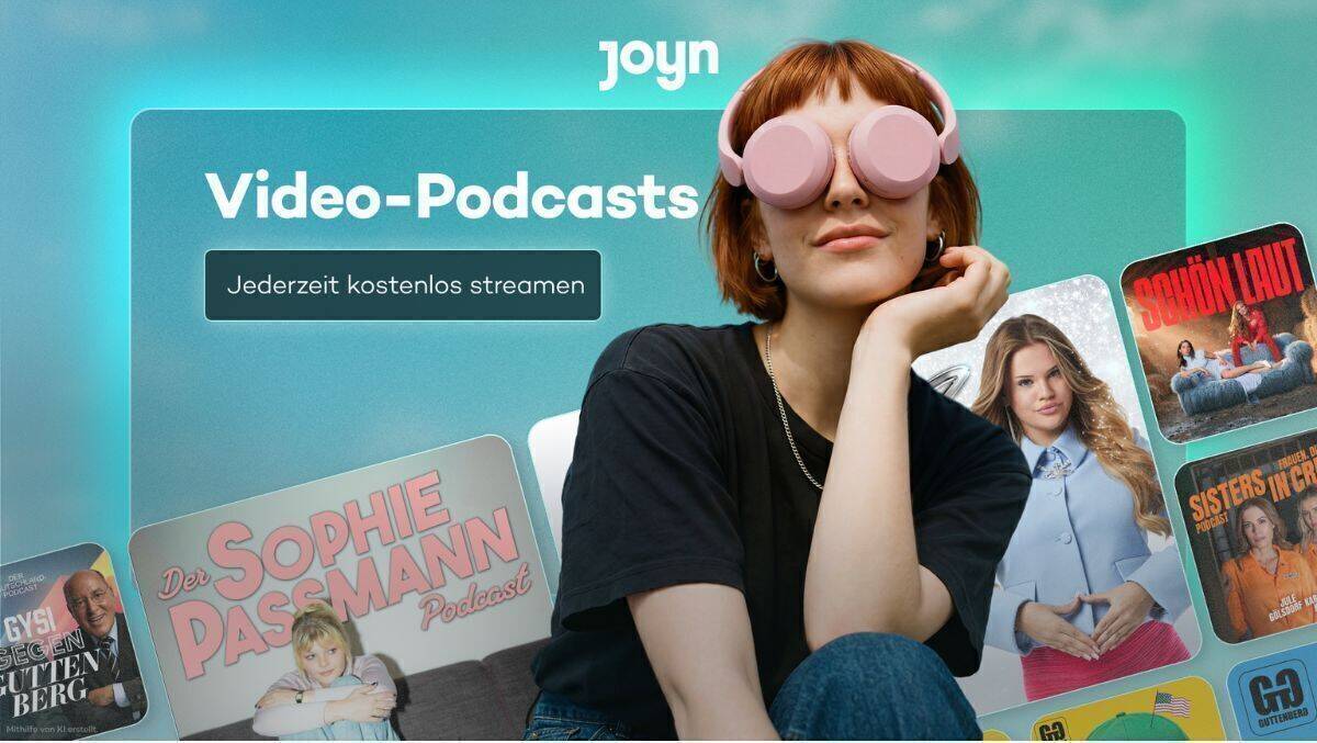 Auf Joyn gibt es jetzt auch Podcasts. 