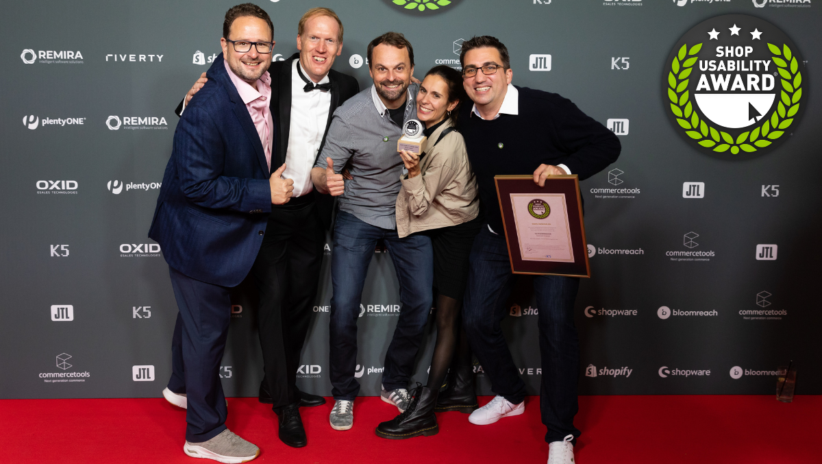 Shop Usability Award 2023