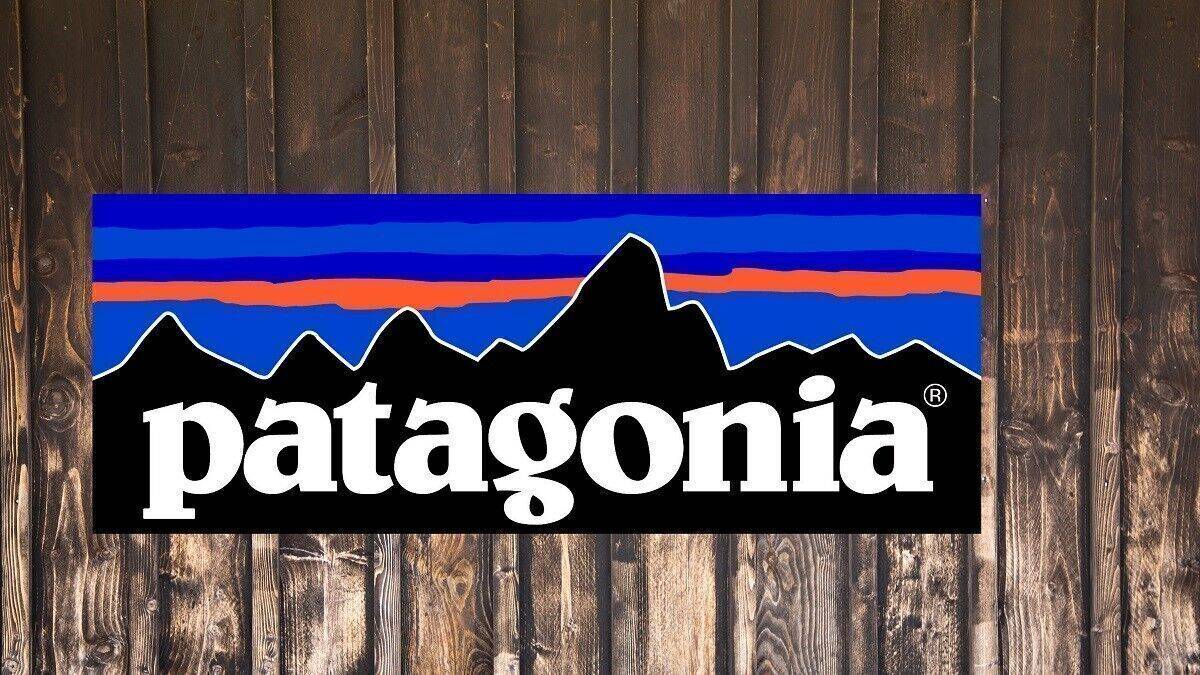 Patagonia-Schriftzug