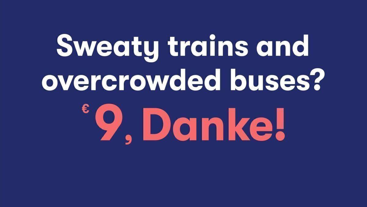 Nine, danke! heißt es bei Omio.