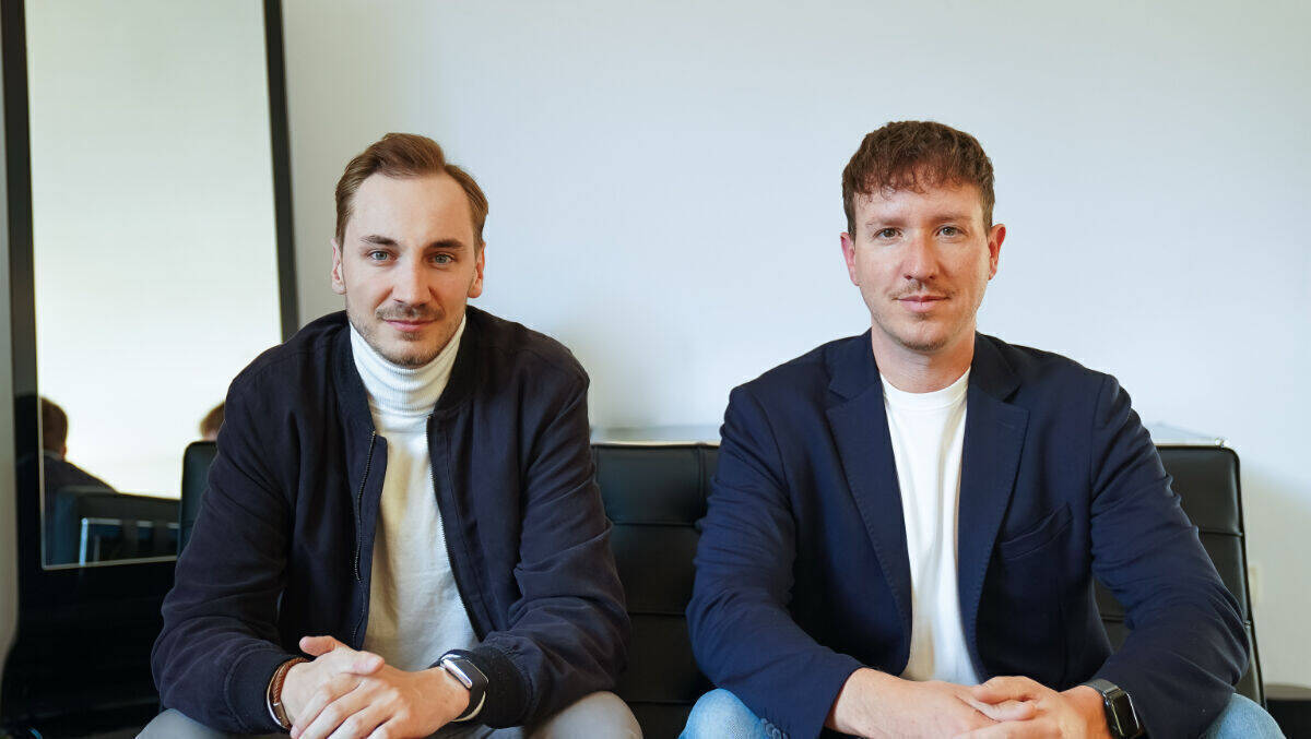 Lukas Flöer freut sich über den Neuzugang Otto Schmidt