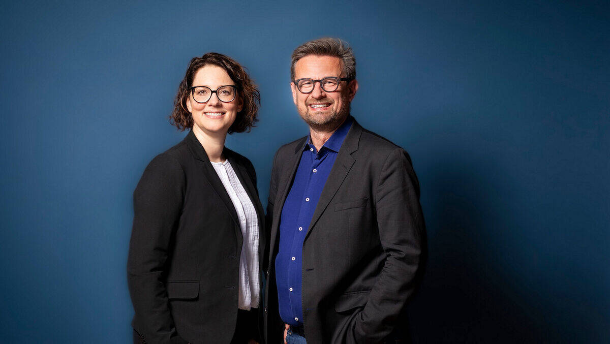 Andrea Koch und Stefan Uhl: Mediaplus mit Doppelspitze.