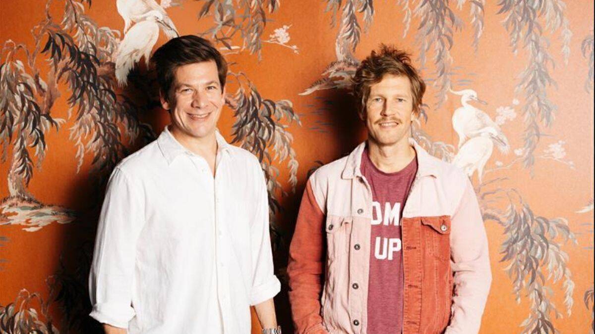 Alexander Stauss (li.) und Ville Ohtonen (re) 