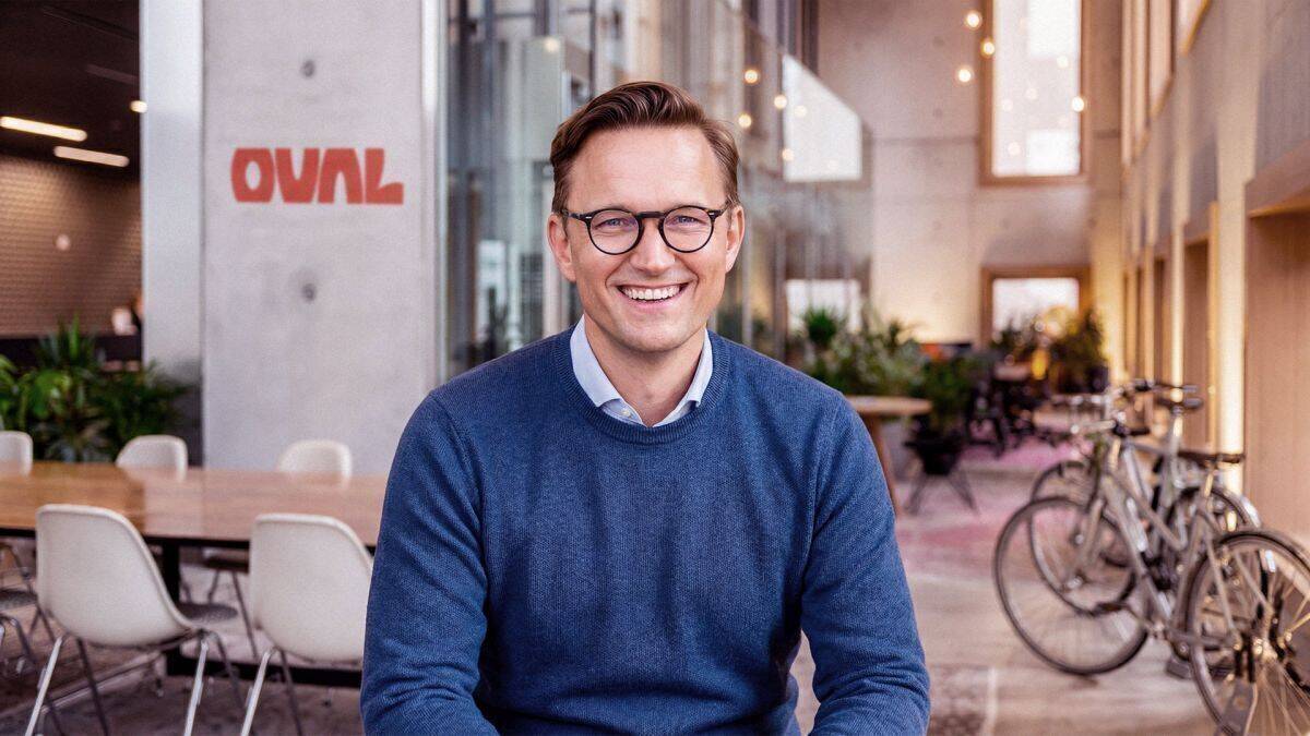 Daniel Ackermann, Country Manager Germany bei Oval