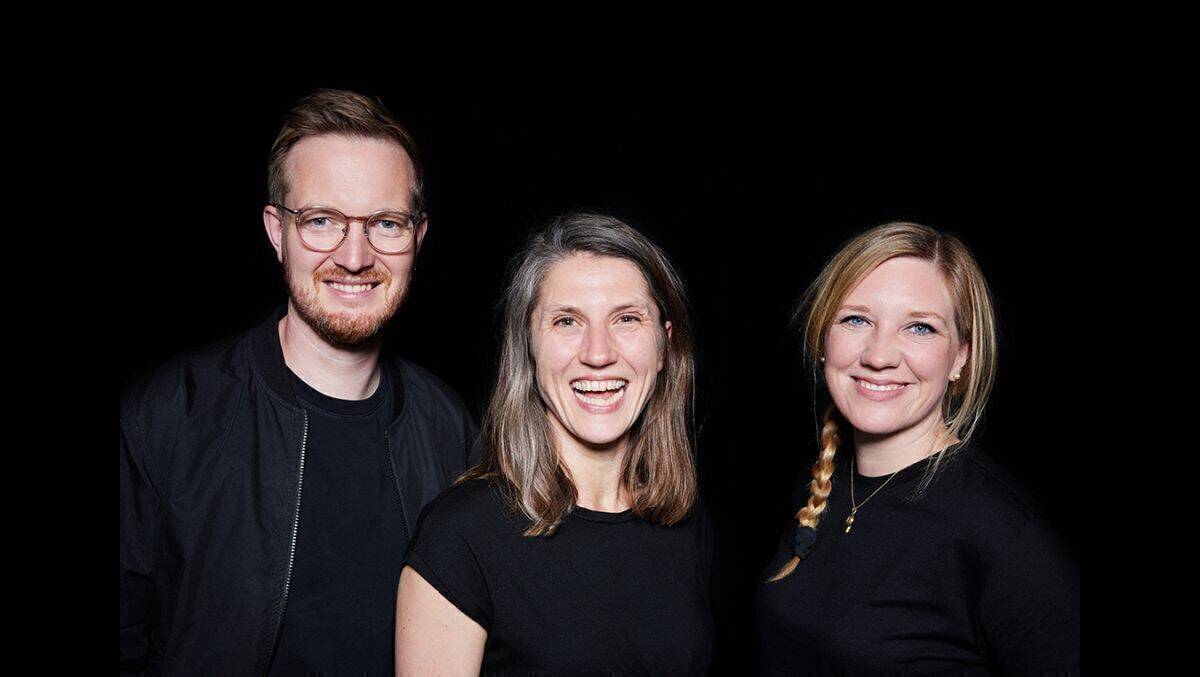Von links: Felix von der Mosel, Lin Lehn, Sabine Kuckuck
