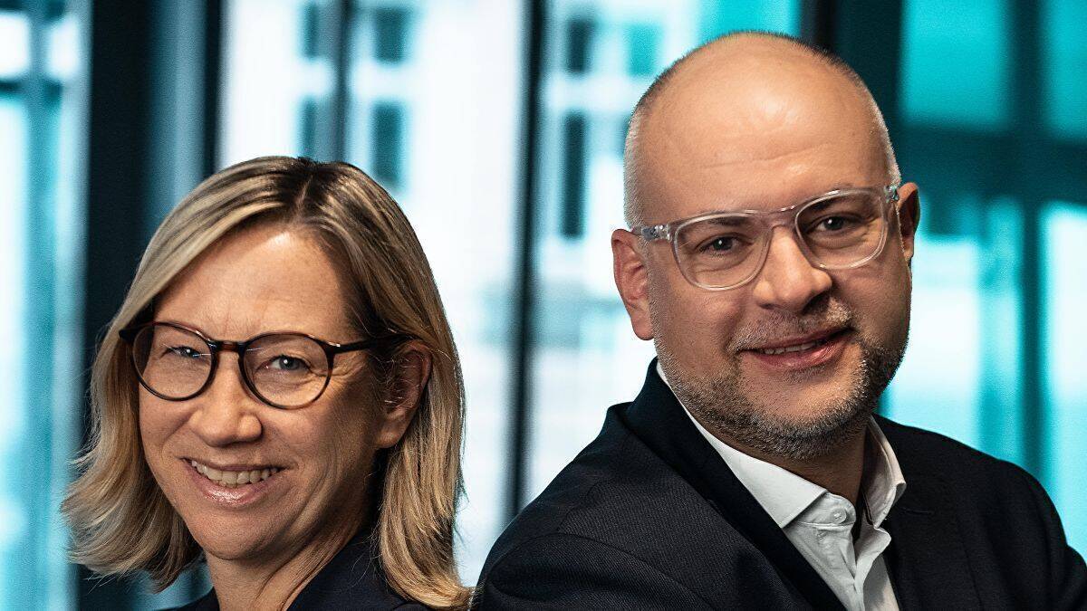Christiane Schulz und Nils Giese