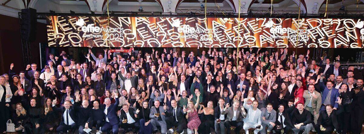 Starke Rechtskurve: GWA Effie 2025