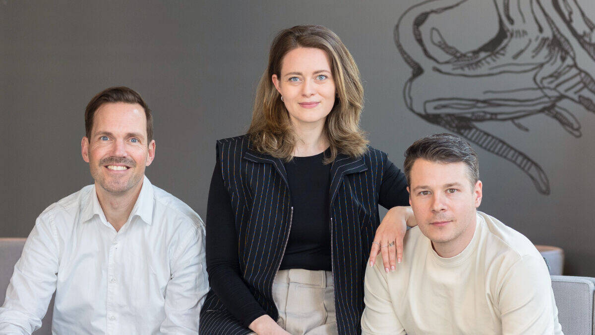 Christoph Wünschel, Marion Witters und Michael Fritz (vlnr)