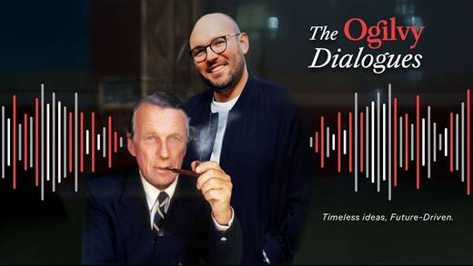 David Ogilvy mit Chris Jungjohann