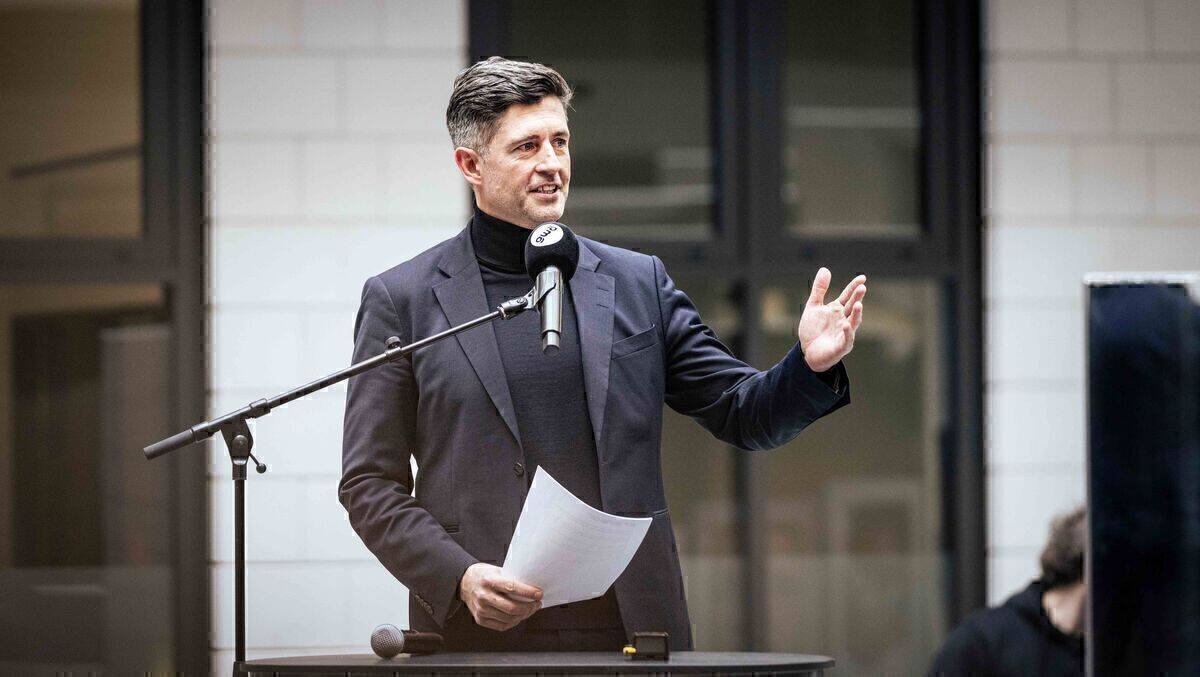 Jan-Philipp Jahn, CEO von Serviceplan Germany