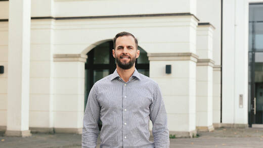 Benjamin Kolthoff, Geschäftsführer von Punkt PR