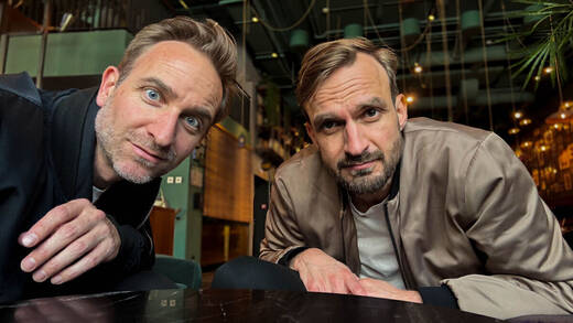 Call the Room Service: Jens Pfau (l.) und Philipp Schwartz