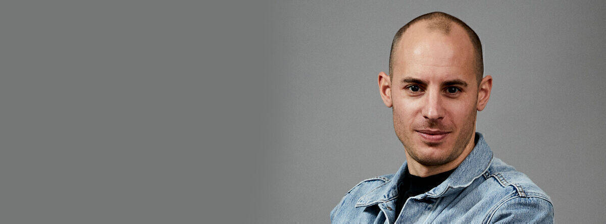 Jouke Vuurmans, seit 2025 ein Monk.