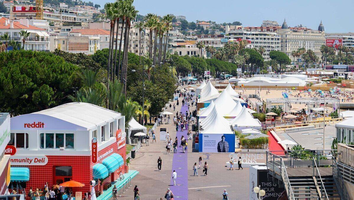 Cannes Lions 2026: Blick auf die Croisette