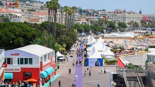 Cannes Lions 2026: Blick auf die Croisette