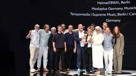 Die glücklichen Gewinner: HeimatTBWA