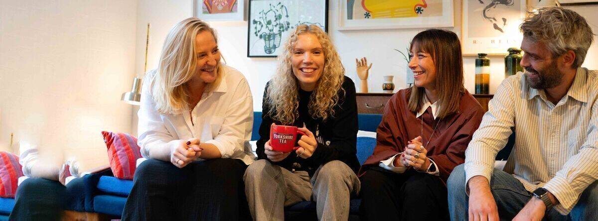 Lucky Generals operative Führungsriege MD Vickie Ridley (v.l.), CEO Cressida Holmes-Smith, CCO Shelley Smoler und CSO Damien Le Castrec